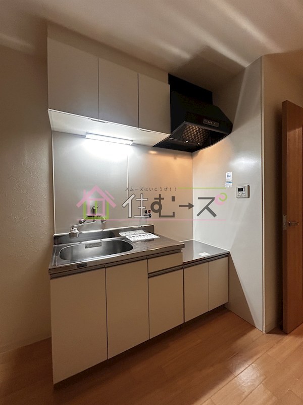 万代アパート キッチン