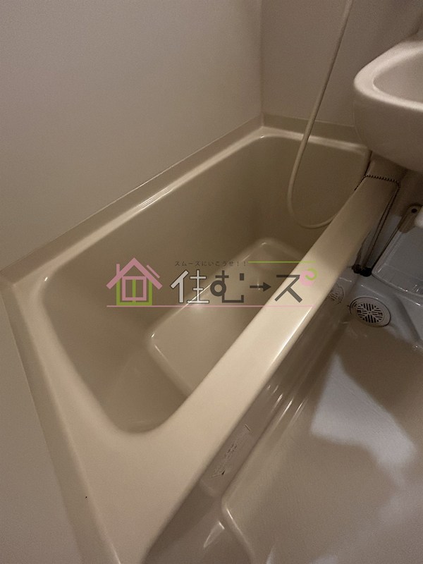 万代アパート 風呂画像