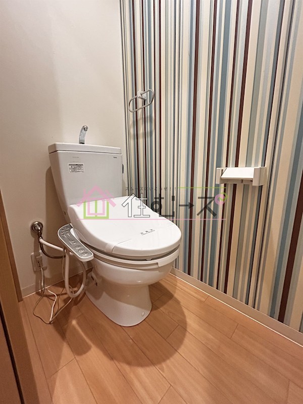 万代アパート ベランダ