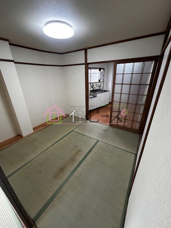 ライオンズ長峡 リビング