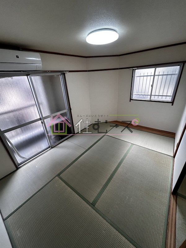 ライオンズ長峡 ベッドルーム