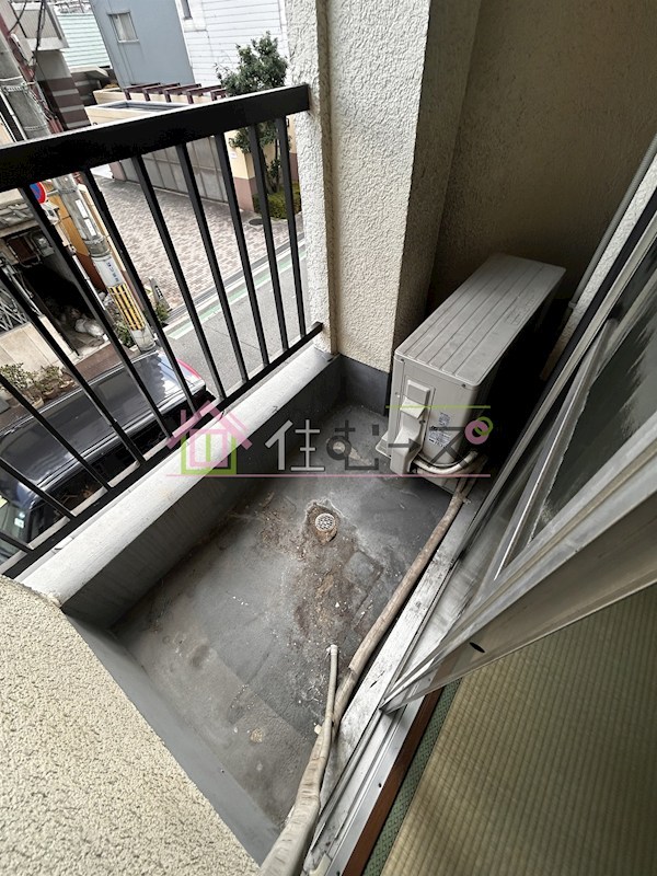 ライオンズ長峡 ベランダ