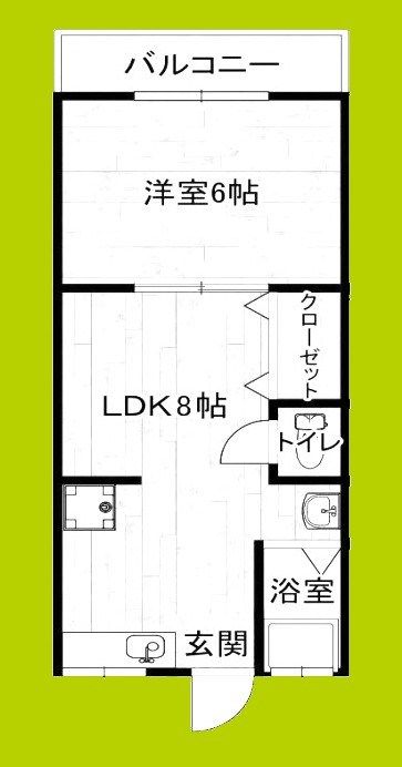 沢之町駅前ビルマンション 間取り