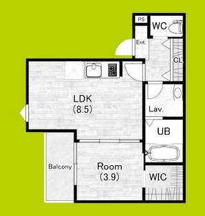 (仮称)ジーメゾン岸和田クレリア 間取り
