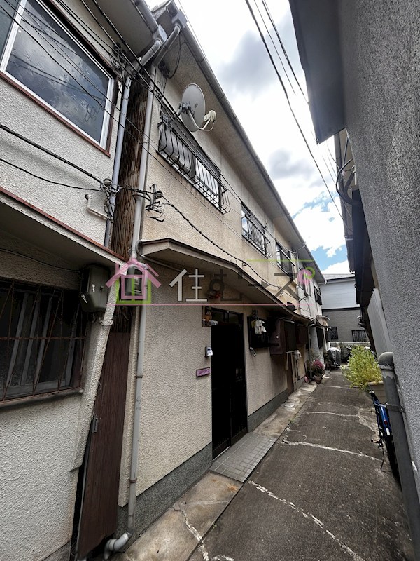 遠里小野5丁目貸家 外観