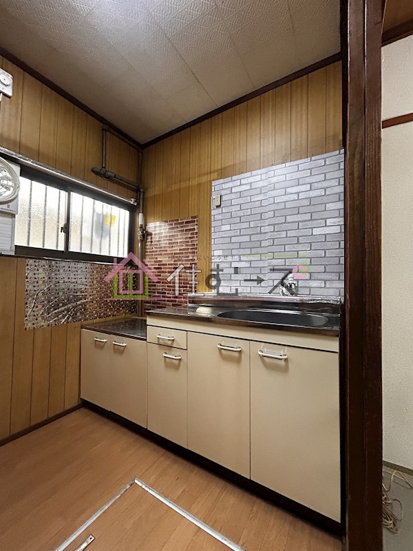 遠里小野5丁目貸家 キッチン