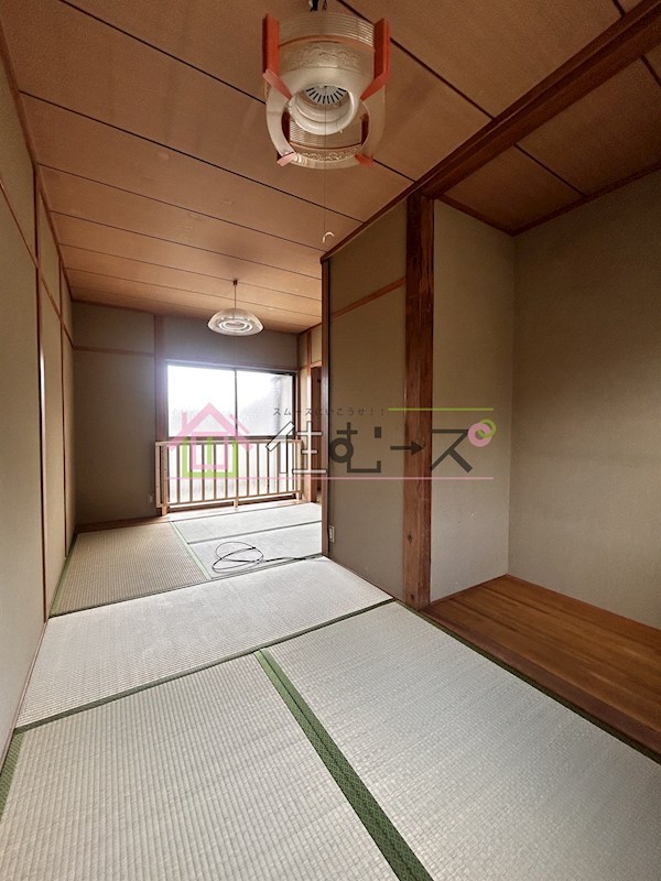 遠里小野5丁目貸家 ベッドルーム