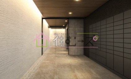 仮称）天王寺区堀越町PJ 玄関