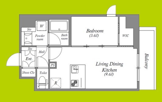 仮称）天王寺区堀越町PJ 間取り