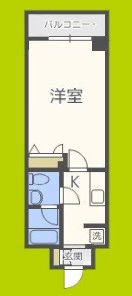 ラナップスクエア南堀江 間取り