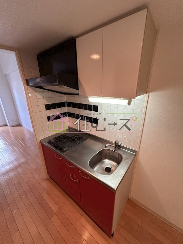 ラナップスクエア南堀江 キッチン