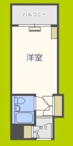 カルムイン西長堀 間取り