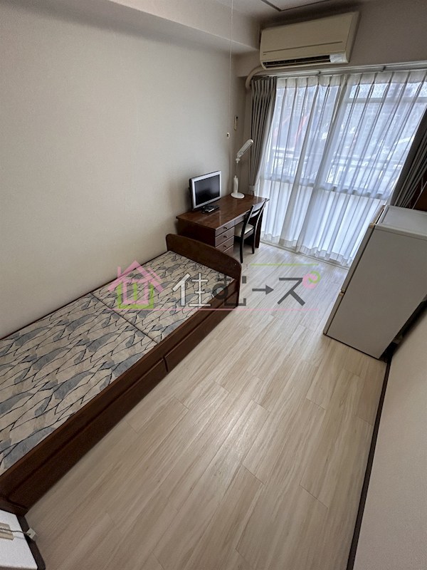 カルムイン西長堀 ベッドルーム