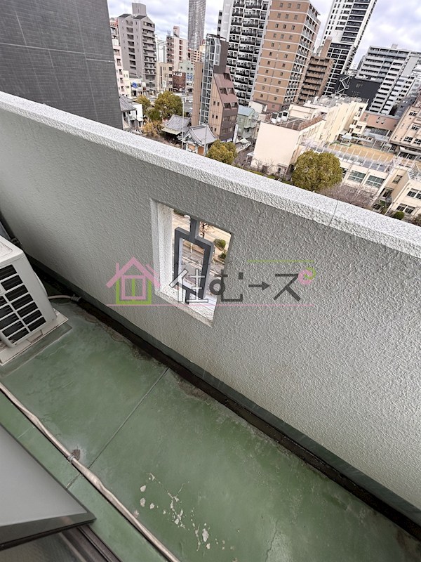 EPOあみだ池レジデンス ベランダ