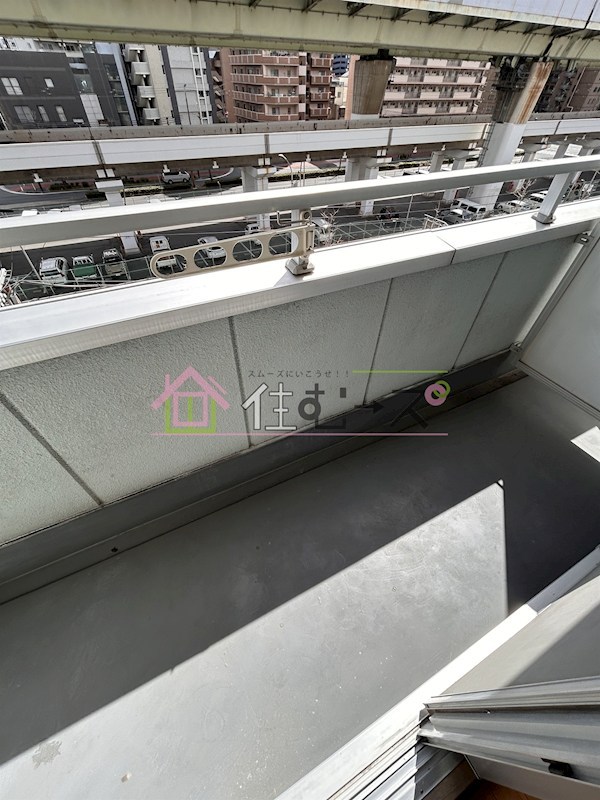 ボンジュール九条南 ベランダ