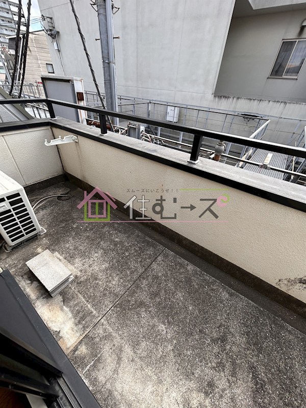 ボンジュール ベランダ