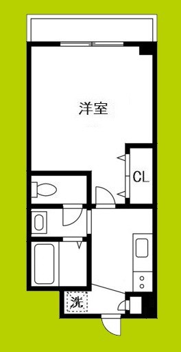 シティパル21 間取り