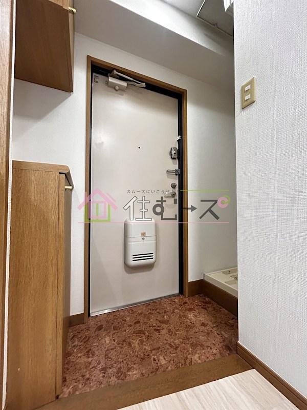 シティパル21 玄関