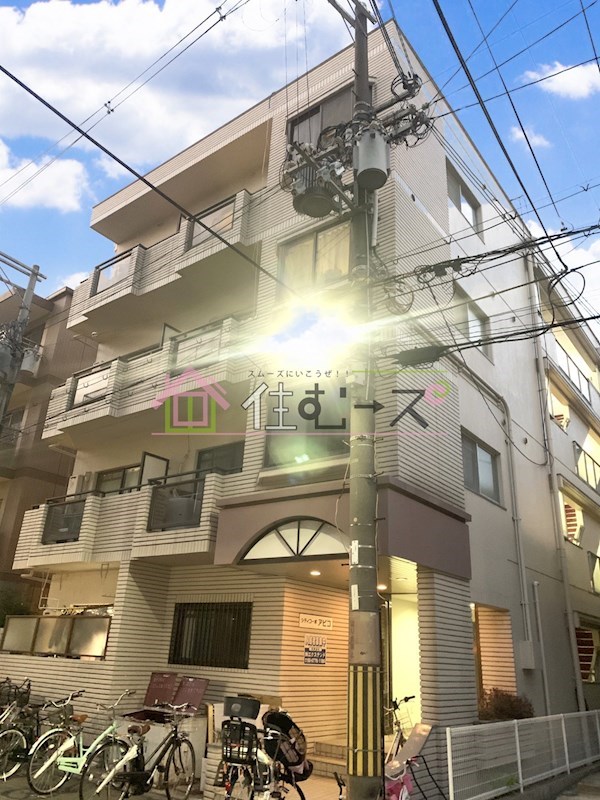 シティコーポアビコ 外観