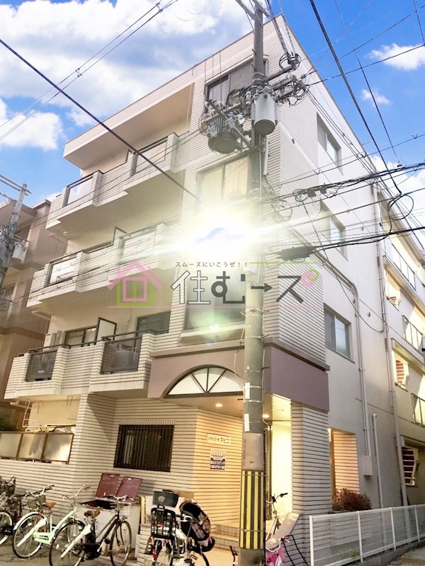シティコーポアビコ 外観