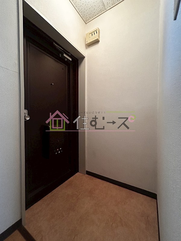 シティコーポアビコ 玄関