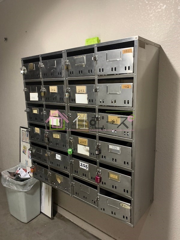 シティコーポアビコ その他外観2