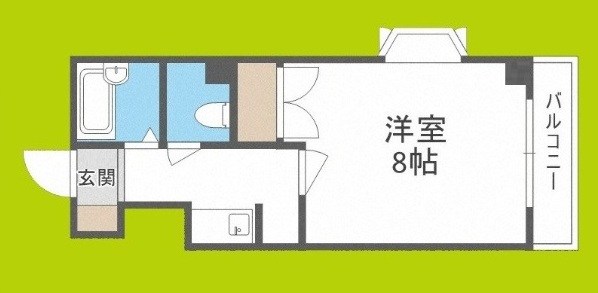 メゾンドール秋桜 間取り