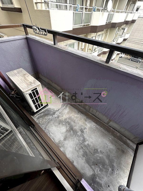 メゾンドール秋桜 ベランダ