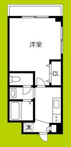 シティパル21 間取り