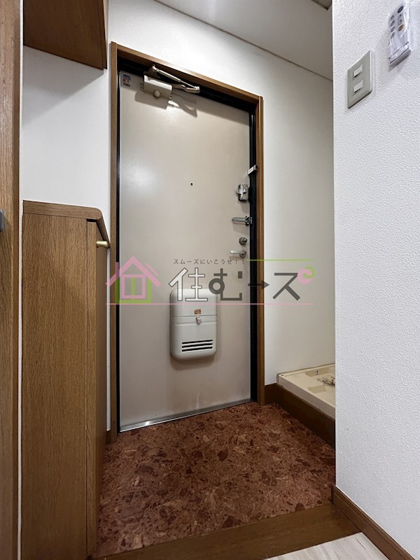 シティパル21 玄関