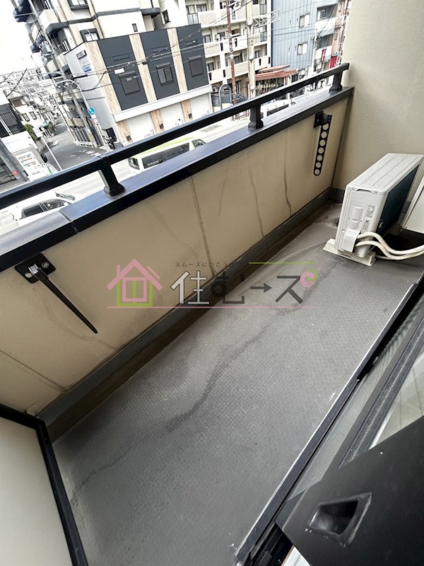 シティパル21 ベランダ