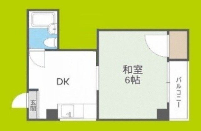 パークハイツあびこ 間取り