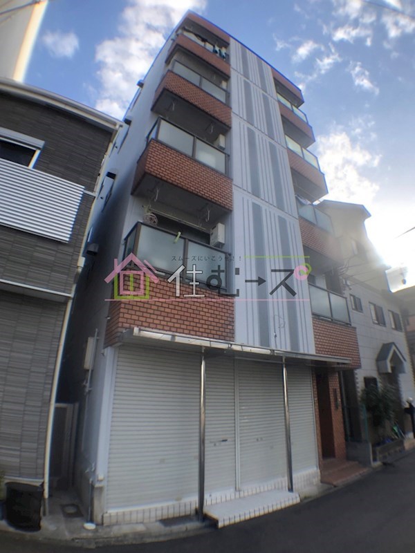 パークハイツあびこ 外観