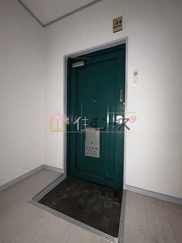 パークハイツあびこ 玄関