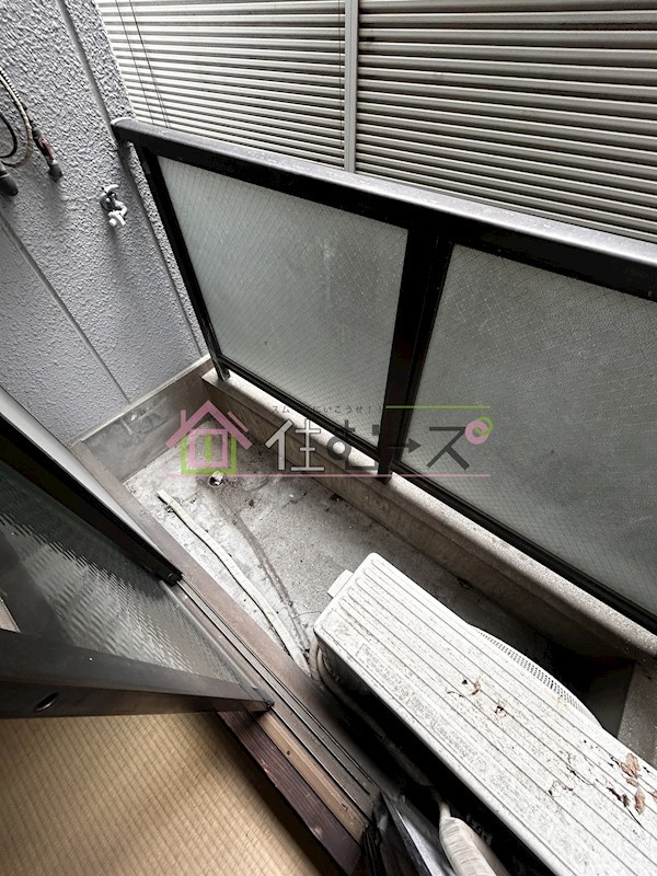 パークハイツあびこ ベランダ