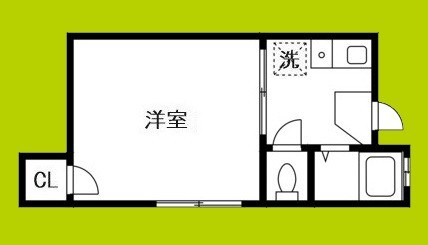 ビラ長居 間取り