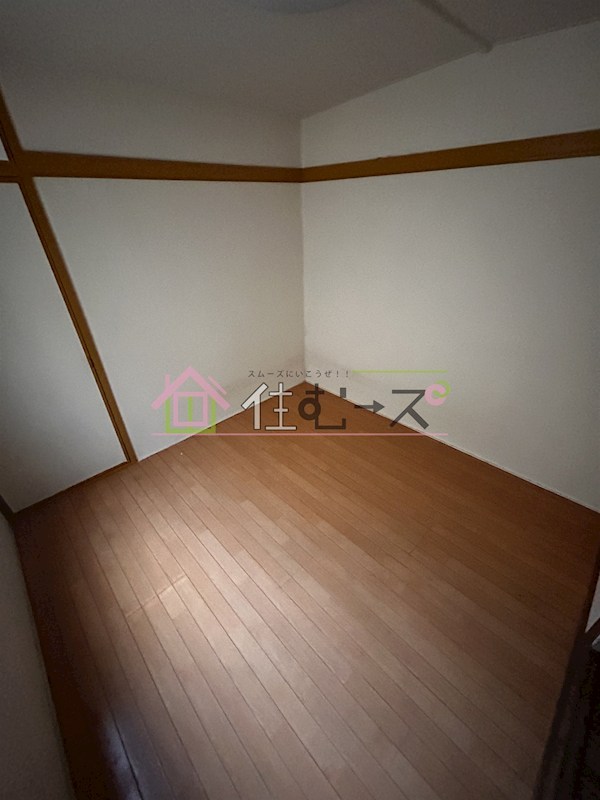 ビラ長居 ベッドルーム