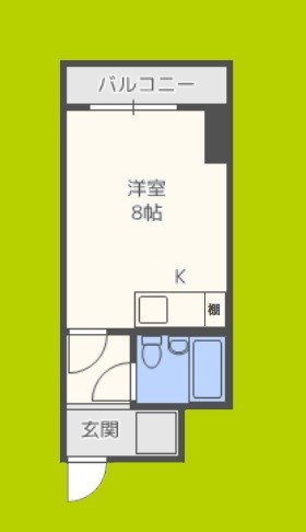 EPO江戸堀レジデンス 間取り図