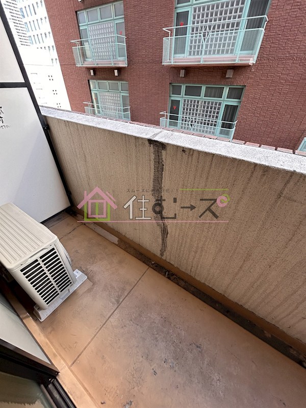 EPO江戸堀レジデンス ベランダ