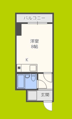 EPO江戸堀レジデンス 間取り