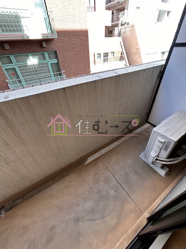 EPO江戸堀レジデンス ベランダ