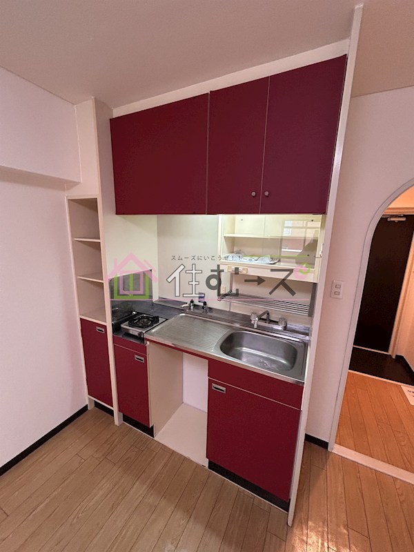 EPO江戸堀レジデンス キッチン