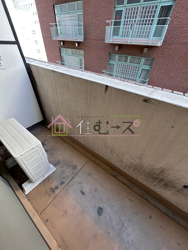 EPO江戸堀レジデンス ベランダ