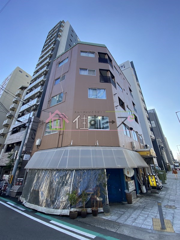 平和相互ビル北堀江 外観