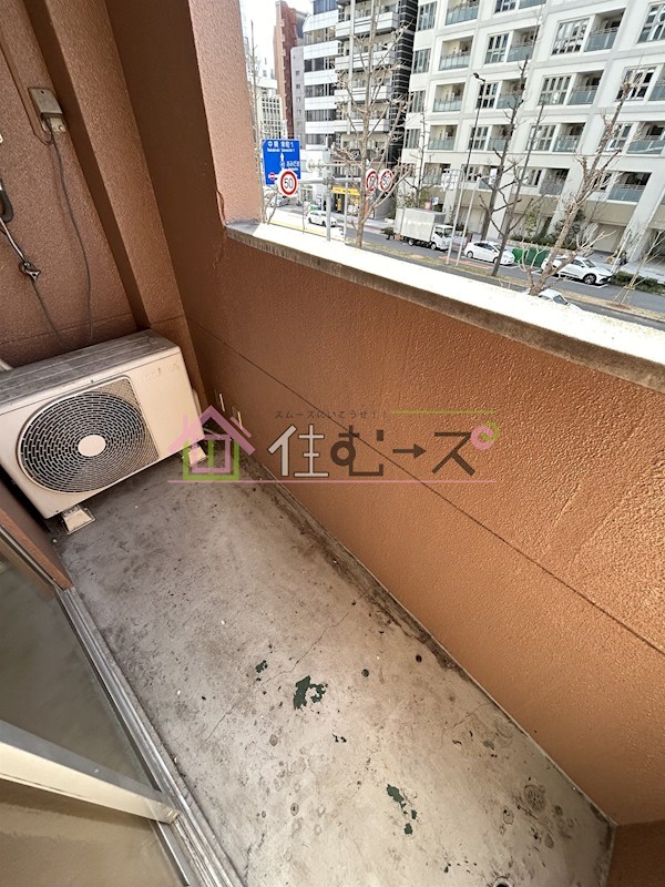 平和相互ビル北堀江 ベランダ