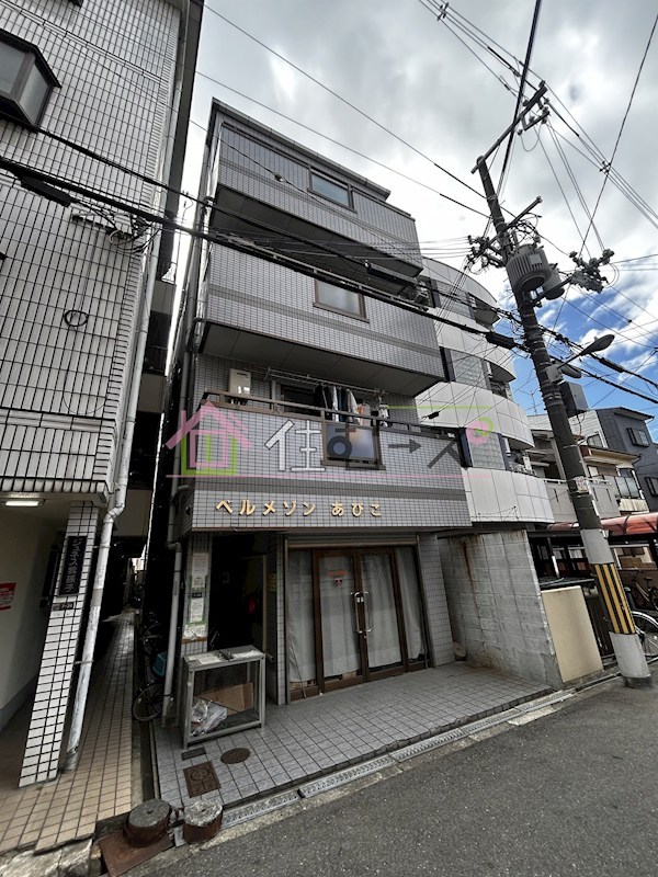 ベルメゾンあびこ 外観