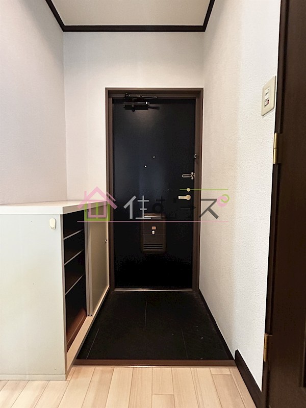 ベルメゾンあびこ 玄関