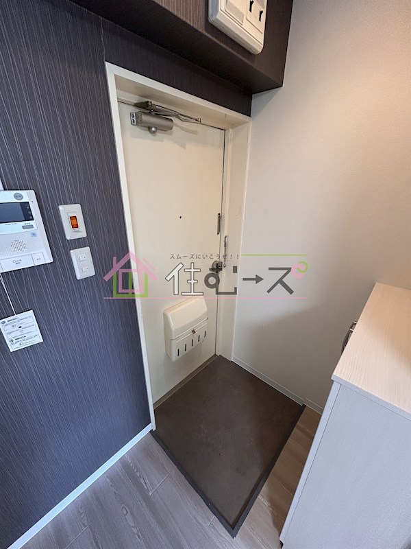 グランドメゾン靭 玄関