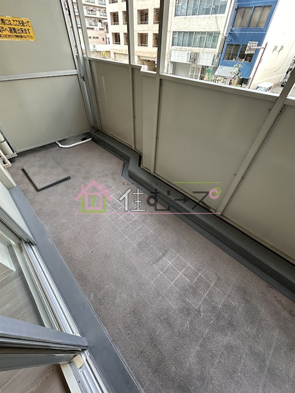 グランドメゾン靭 ベランダ