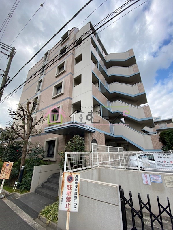 ベルメイト長居 外観